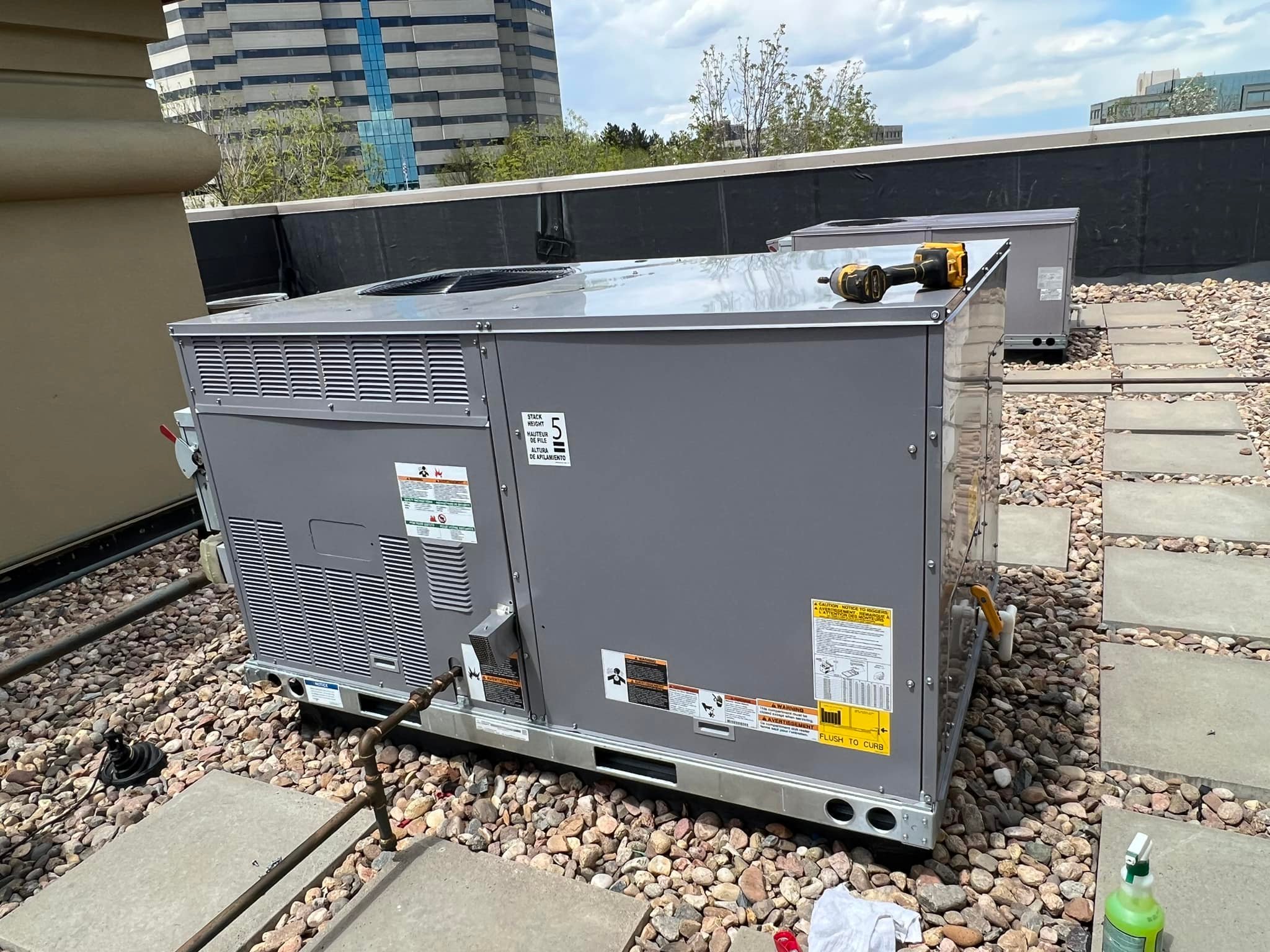 Commercial HVAC equipment
