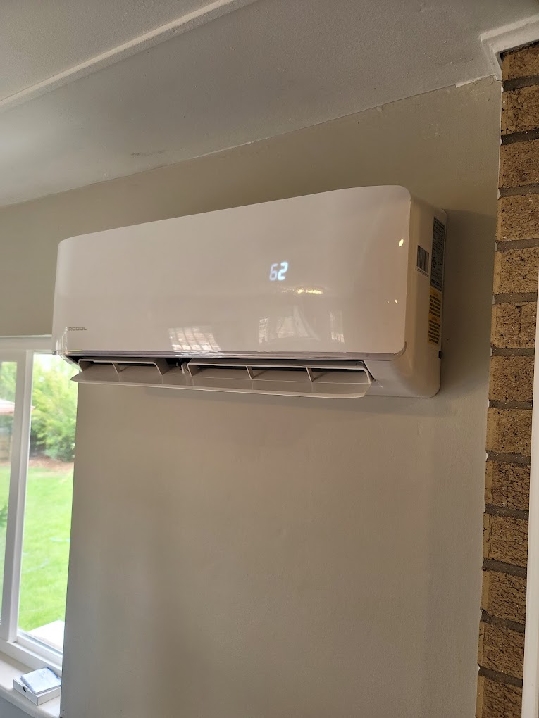 Mini split indoor unit